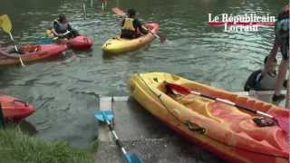 Jeux Olympiques  le canoëkayak de Londres à Metz [upl. by Sualokcin]