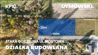 Stara Gorzelnia  Działka budowlana KP10 [upl. by Amsirahc886]