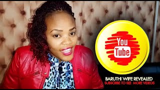 Baruthi Wa Thayu Kigooco FM Wife REVEALED  EXCLUSIVE [upl. by Zusman]