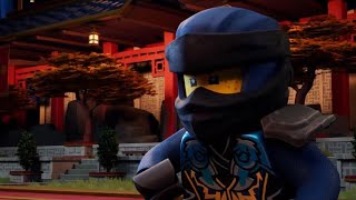 NINJAGO DRAGONS RISING NYA VS JAY IN THE TOURNAMENT OF SOURCES [upl. by Hans]