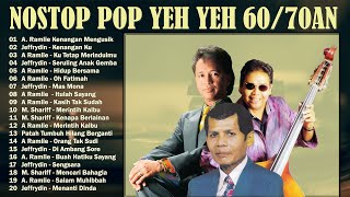 RAJA 60AN POP YEH YEH 🎸 NONSTOP MEDLY POP YEH YEH 6070AN 🎸 A RAMLIE JEFFRYDIN MSHARIFF [upl. by Leivad]