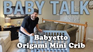 BABYLETTO Origami Mini Crib Assembly Unboxing [upl. by Okram]