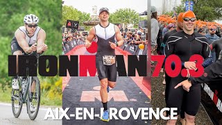 My First Ironman 703 Event  My Experience and Review of Aix En Provence 2023 [upl. by Fugate]