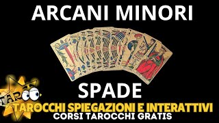 Seme di spade nei tarocchi [upl. by Alfred]