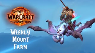 World Of Warcraft Weekly Mount Farm S2  E34 [upl. by Poyssick]