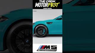 The crew motorfest BMW M5 F10 tuning [upl. by Onifur245]