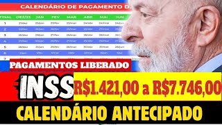 💵 SAIU R141200 a R775700 em NOVEMBRO CONFIRA AS DATAS DE PAGAMENTOS HOJE [upl. by Islaen808]