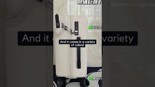 New front opening boarding suitcase men women 202426 inch lightweight trolley travel luggage [upl. by Jason]