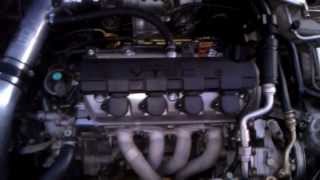 D17a2 y8 intake manifold swap info [upl. by Yelrehs973]