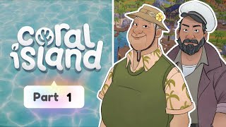 Coral Island Gameplay Walkthrough 1  My New Island Life 10 🏝️ [upl. by Edd287]