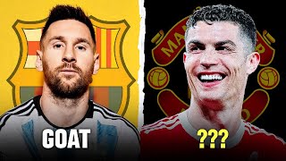 Messi Vs Ronaldo Who is Better Rivalry The End [upl. by Kovacs111]