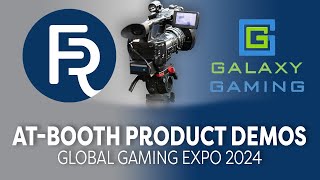 G2E 2024 Galaxy Gaming  AtBooth Product Demo [upl. by Llertnauq851]