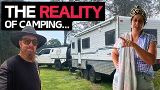 THE REALITY OF CARAVAN LIFE  Fulltime Travel Couple  Caravanning Australia E122 [upl. by Byran99]