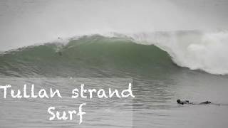 Bundoran surfing Ireland  RAW sound of the Wild Atlantic way [upl. by Adihahs]