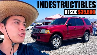 🔥Camionetas Indestructibles desde 35800 pesos  Tianguis Autos Actopan  Arre Canales [upl. by Coady]