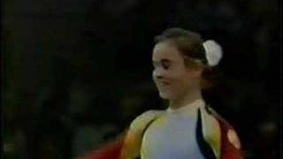 Aurelia Dobre 1988 Olympics AA FX [upl. by Nekcarb699]