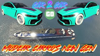 🔥CAR2CAR COMO SEGUIR MODEANDO AUTOS MOD FULL MERGE CARMEET GTA5 ONLINE NEW GEN XBOX SXPS5 [upl. by Nas]