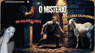 O Mistério do Galo Falante e da Cabra Salvadora cortes [upl. by Annahsed]