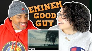 MY DAD REACTS TO Eminem  Good Guy ft Jessie Reyez REACTION [upl. by Safko706]