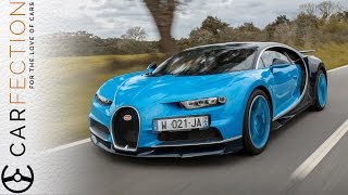 Bugatti Chiron Worlds First Video Review  Carfection [upl. by Barsky]