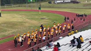 Ferriday High School • Marching IN  Washington Marion High BOTB 2022 [upl. by Yhtak]