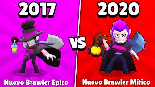 LEVOLUZIONE della RARITÀ dei BRAWLER dal 2017 al 2020 Brawl Stars ITA [upl. by Eerdna]