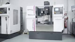 OPTIMUM  OPTImill F 80 CNCFräsmaschine [upl. by Cas]