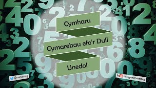 154 RhS Cymhareb Cymharu Cymarebau efor Dull Unedol [upl. by Runkle22]