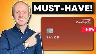 Capital One SavorOne Now Savor Review  BEST No Annual Fee Card [upl. by Geerts]