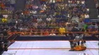 Dudley Boyz vs The Acolytes Raw Is War 04092000 [upl. by Corbet172]