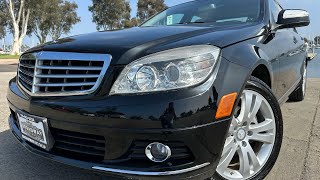 2008 MercedesBenz CClass C300 “Navigation” “Luxury” quotMoonroofquot “CARFAX”  5999” [upl. by Eltsirc]