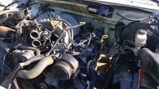 1995 ford f150 300I6 to 302 v8 swap Part 3 [upl. by Martita]