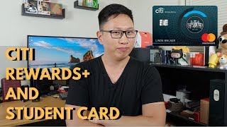 NEW Citi Rewards amp Student Card Round Up Points [upl. by Kramnhoj]