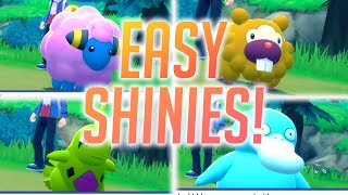 How to find EASY Shiny Pokemon in Brilliant Diamond amp Shining Pearl  Pokeradar Tutorial [upl. by Thill]