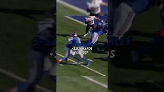 Top 5 Rookie RBs nfl edit viralvideo fyp [upl. by Nnateragram]