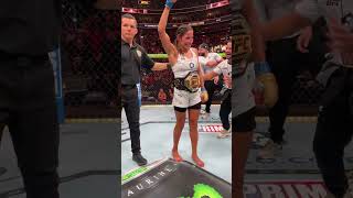 Julianna Peña becomes champion AGAIN 🏆 UFC307 [upl. by Esinet]