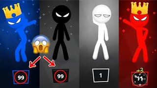 WTF 😱 99 point 😱 The stickman party  Gempley  Mini games 1 2 3 4  eps 17 [upl. by Atimad]