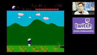 Colecovision Games Mike Matei live stream [upl. by Anawit]