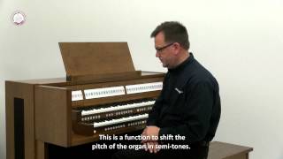 Overview of a Johannus home organ [upl. by Elehcar]