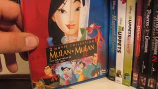 My Complete DisneyMarvel BluRay Collection 2015 [upl. by Tebor632]