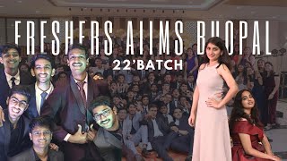 Ultimate FRESHERS Party l AIIMS Bhopal l 22 Batch freshers aiimsbhopal [upl. by Faletti437]