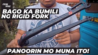 BIBILI KA BA NG RIGID FORK  Panoorin mo muna ito bago ka magrigid fork ft Vivimax CX5 [upl. by Marquet134]