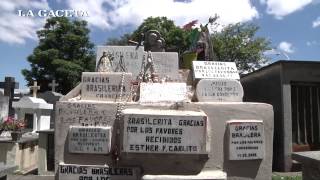 En Tucumán el Cementerio del Norte es como un semillero de santos [upl. by Nizam]