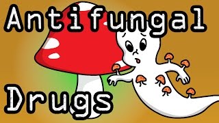 Antifungal Drugs  Learn with Visual Mnemonics [upl. by Dall967]