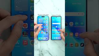 iPhone 16 Pro Max vs Galaxy Z Fold 6 Speed Test amp Benchmarks [upl. by Alyos]