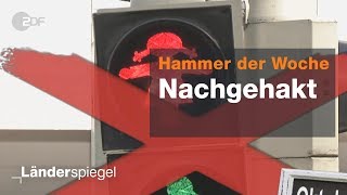 Hammer der Woche  nachgehakt vom 26012019  ZDF [upl. by Nerret]