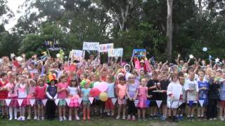 Broulee School Paint You a Song lipdub [upl. by Rochette569]