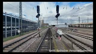 Basel RB nach Offenburg in 4K [upl. by Jairia831]