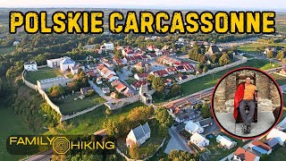 Szydłów  polskie Carcassonne [upl. by Delanos830]