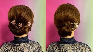 Elegant Bride amp Bridesmaids Hairstyle Tutorials  Girls Ladies Hairstyles for Party amp Wedding Guests [upl. by Ydnelg]